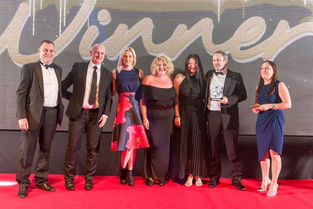 International Business of the Year Winner: Vision Support Services