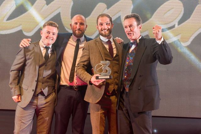 Skills, Education and Training Award  Winner: Coaching Connexions