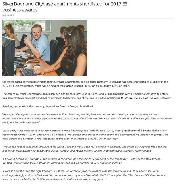 Y2017 Press Coverage