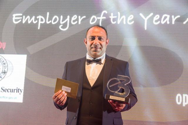 Employer of the Year Award sponsor: Leisure Guard Security