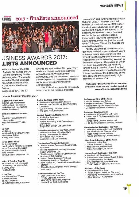 Y2017 Press Coverage