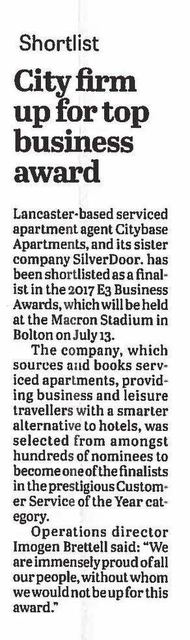 Y2017 Press Coverage