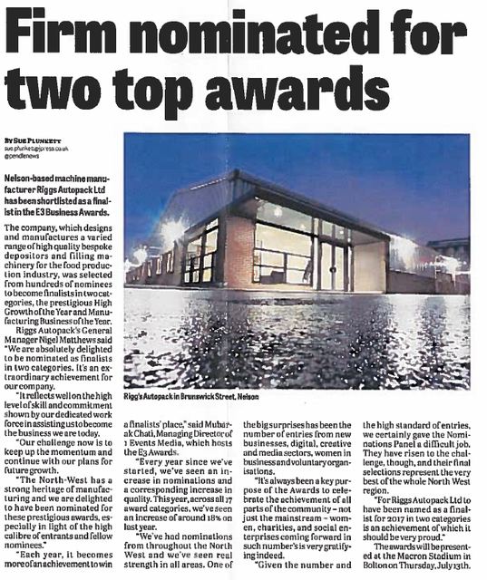 Y2017 Press Coverage