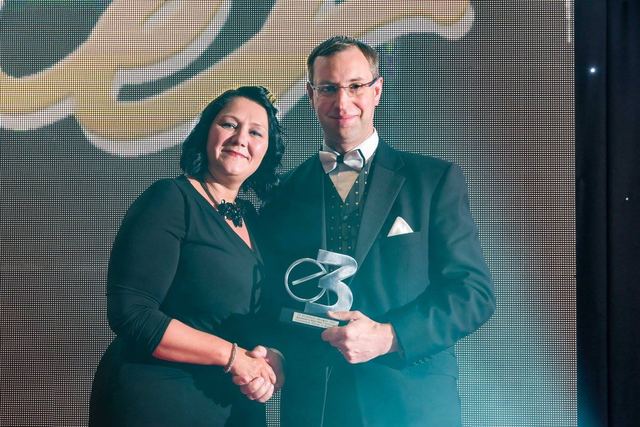 Outstanding Woman in Business Award Winner: Dionne Holdsworth of Burnley Campus