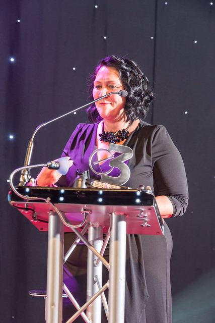 Outstanding Woman in Business Award Winner: Dionne Holdsworth of Burnley Campus