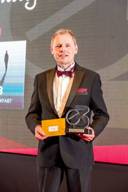 Family Business of the Year Award sponsor: Business over Breakfast (North West)