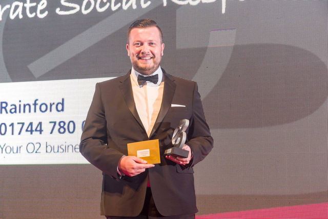 Corporate Social Responsibility Award  Award sponsor: O2 Business Centre