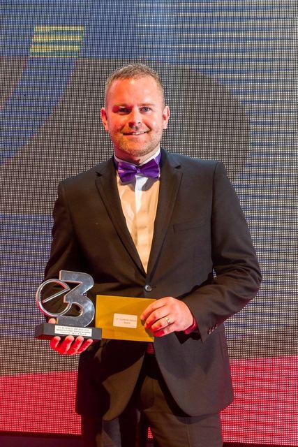 Customer Service Award Award sponsor: ITM, part of the PC Edutech