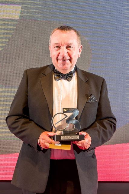 High Growth Business of the Year Award sponsor: Fast Forward Growth