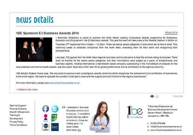 Y2014 Press Coverage