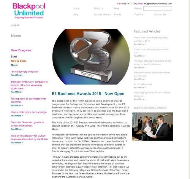 Y2015 Press Coverage