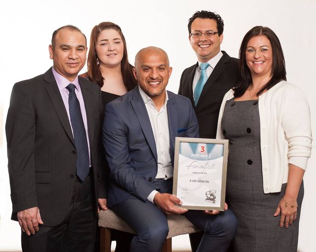 Business of the Year Finalist: R-Com Consulting