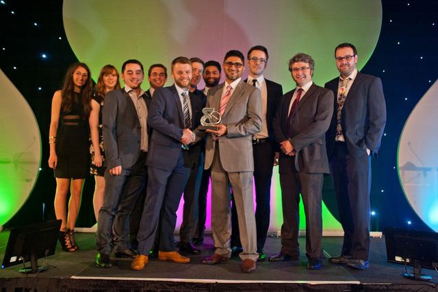 New Business Start-up of the Year Winner: Degree 53