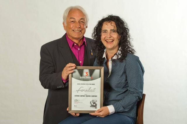 Social Enterprise of the Year Finalist: Certain Curtain Theatre Company