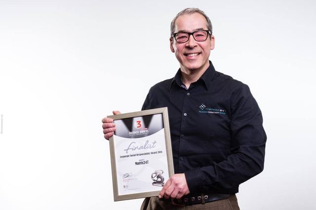 Corporate Social Responsibility Award Finalist: Matrix247
