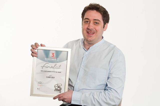 High Growth Business of the Year Finalist: Claim Eazy