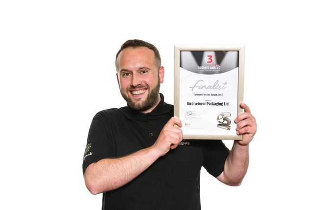 Customer Service Award: Involvement Packaging
