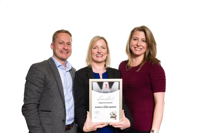Customer Service Award: SilverDoor & Citybase Apartments
