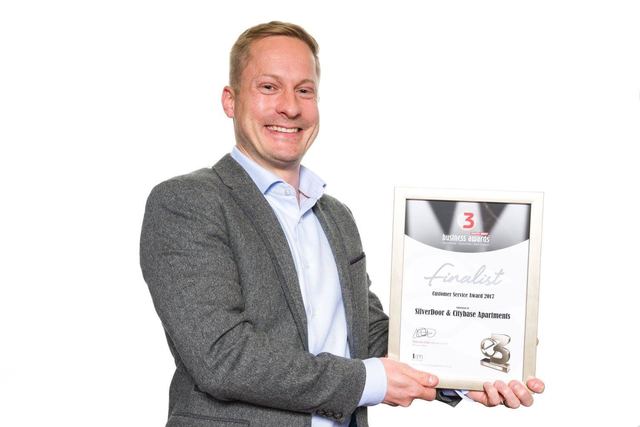 Customer Service Award: SilverDoor & Citybase Apartments