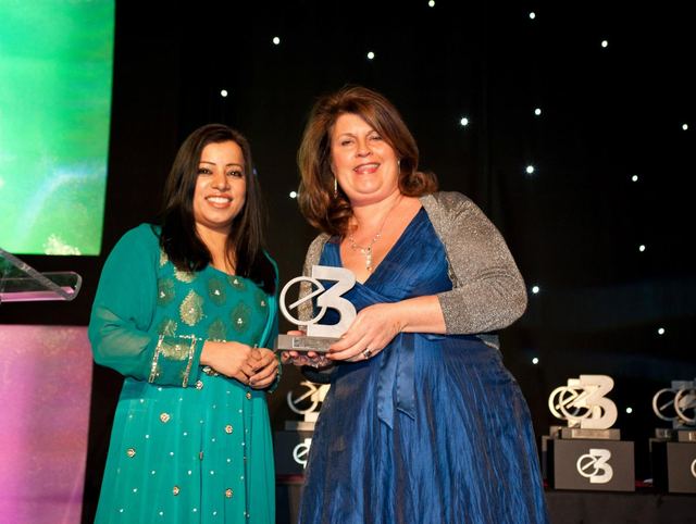 Outstanding Woman in Business Winner: Gail Hounslea from Wardworth Ltd