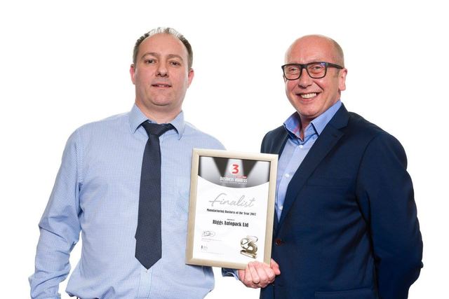 Manufacturing Business of the Year: Riggs Autopack