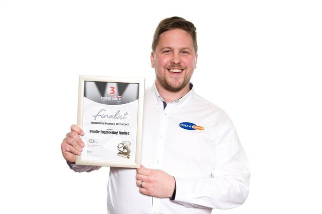 Manufacturing Business of the Year: Pendle Engineering