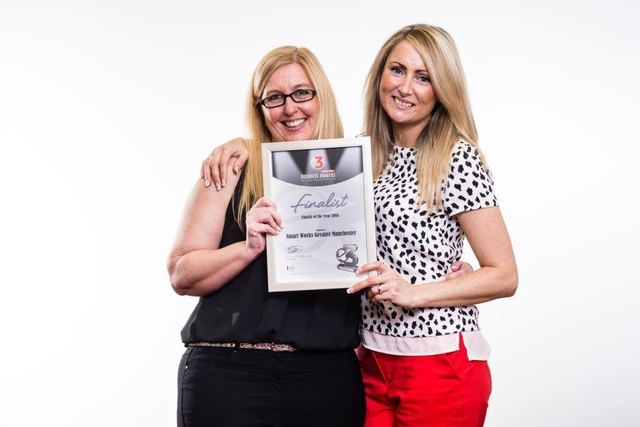 Charity of the Year Finalist: Smart Works Greater Manchester