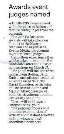 Y2015 Press Coverage