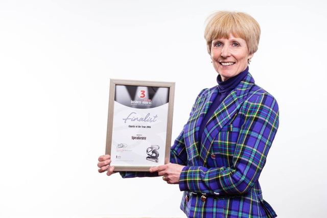 Charity of the Year Finalist: Speakeasy