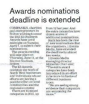 Y2015 Press Coverage