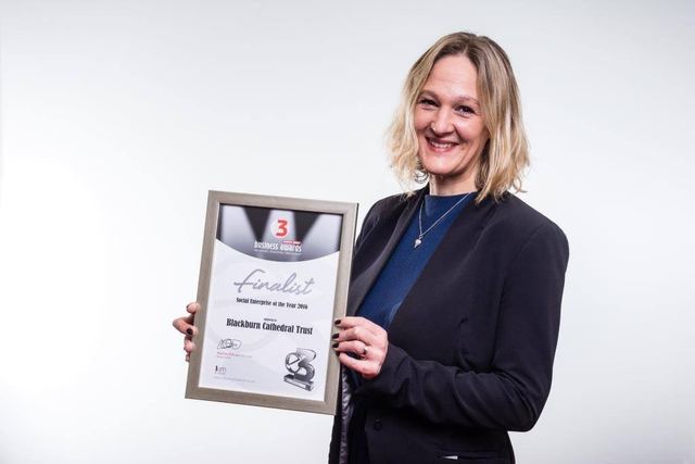 Social Enterprise of the Year Finalist: Blackburn Cathedral