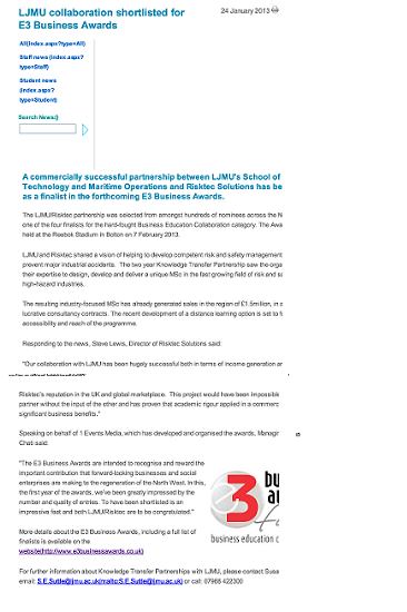Y2013 Press Releases