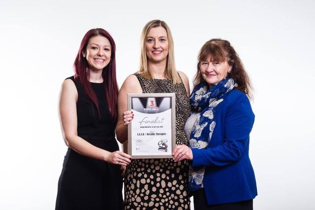 Social Enterprise of the Year Finalist: SEED Lancashire Breathe Therapies