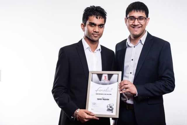 Social Enterprise of the Year Finalist: Xplode Magazine