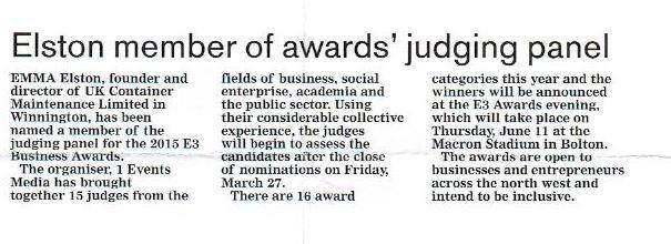 Y2015 Press Coverage