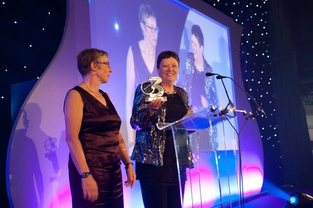 Outstanding Woman in Business Winner: Liz Clarke from BikeRight!
