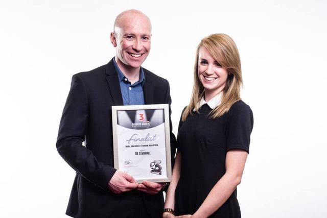 Skills, Education & Training Award Finalist: 3B Training