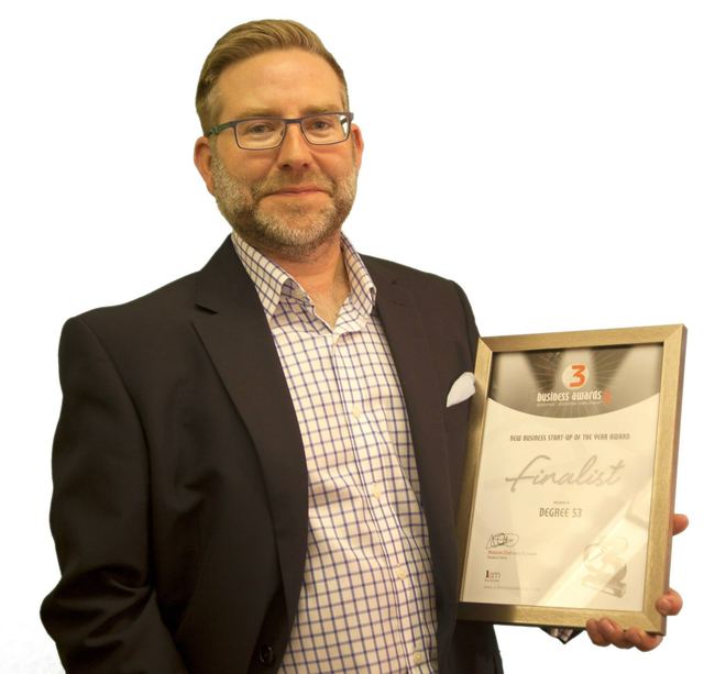 New Business Start-Up of the Year Finalist: Degree 53