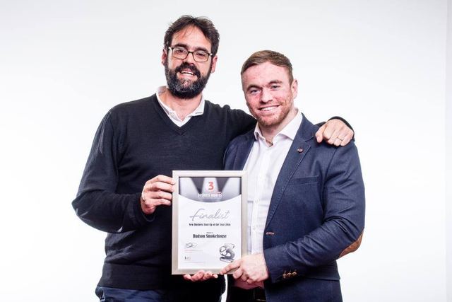 New Business Start-up of the Year Finalist: Hudson Smokehouse