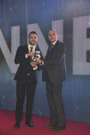 Young Entrepreneur of the Year Award Winner: Justin Dooley of Caffe Cream of New Brighton