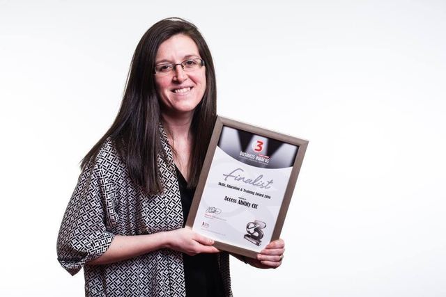 Skills, Education & Training Award Finalist: Access Ability CIC