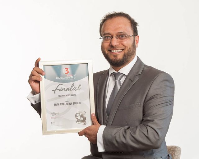 Customer Service Finalist: Bank View Smile Studios