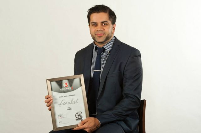 Creative, Digital & Media Award Finalist: CVVID