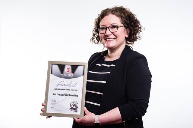 Skills, Education & Training Award Finalist: Boo Coaching & Consulting