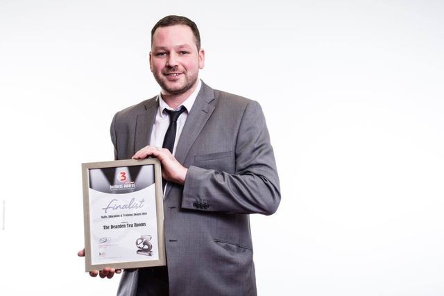 Skills, Education & Training Award Finalist: Dearden Tea Rooms