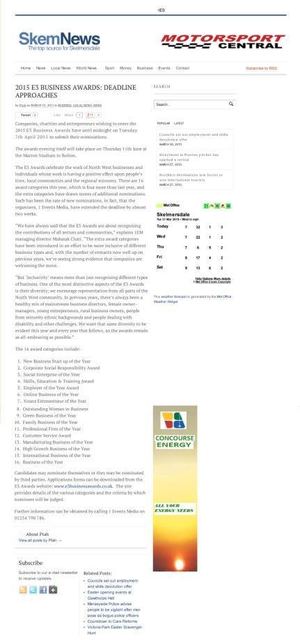 Y2015 Press Coverage