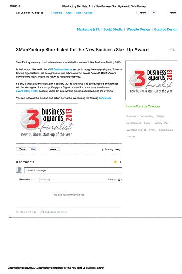 Y2013 Press Releases
