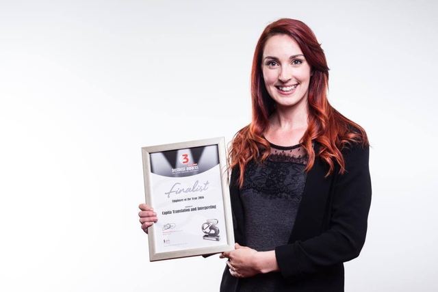 Employer of the Year Finalist: Capita Translation and Interpreting