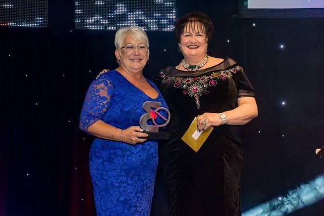 Outstanding Woman in Business Award Winner: Julie Robinson of Alliance Learning Horwich