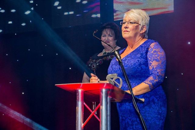 Outstanding Woman in Business Award Winner: Julie Robinson of Alliance Learning Horwich